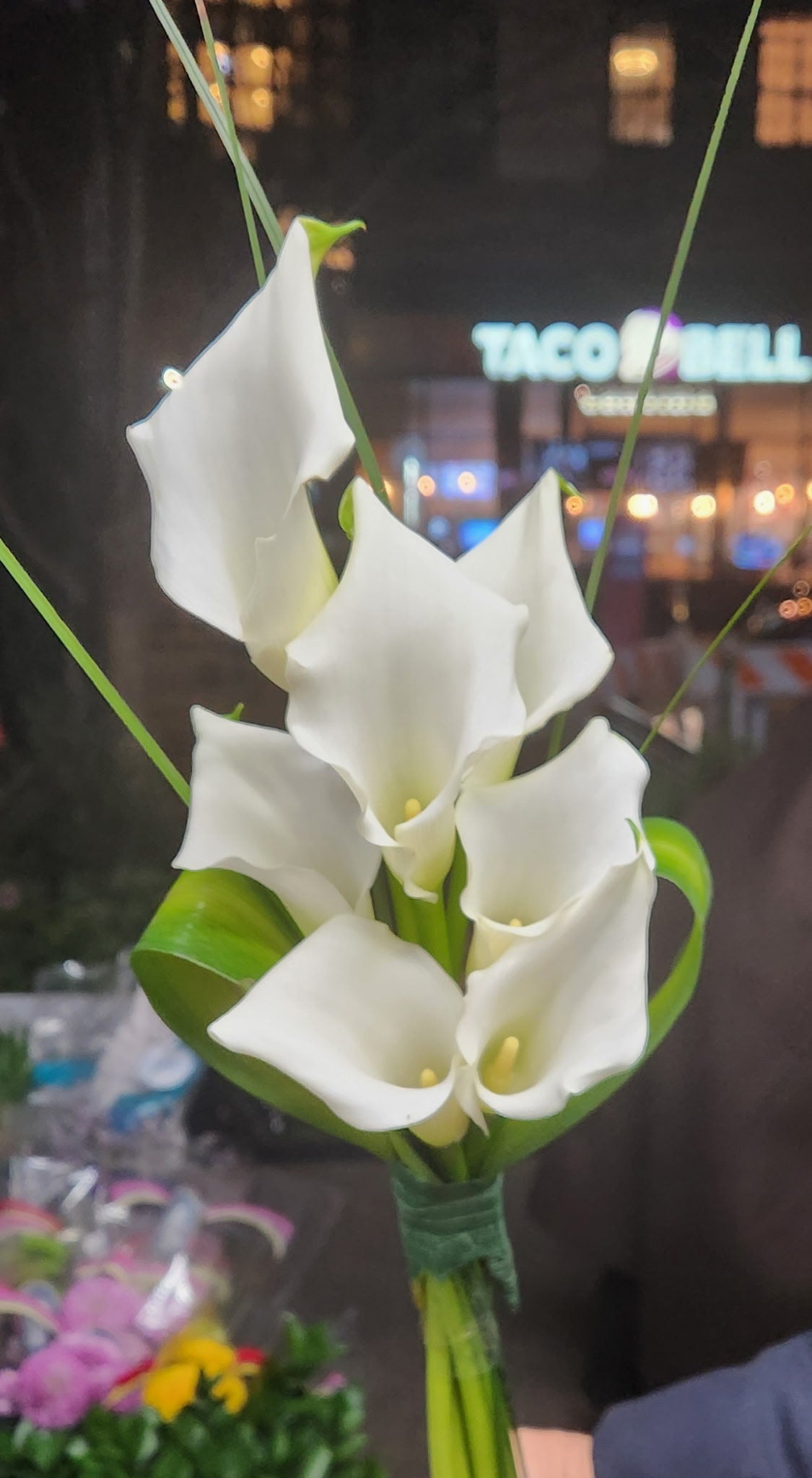 Grand Cala Lily Boutonniere