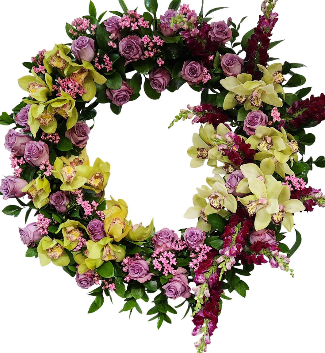 funeral wreath