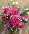 Hot Pink Paradise Wrist Corsage