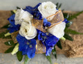 Gold Sky Wrist Corsage