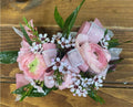 Blush Pink Wrist Corsage