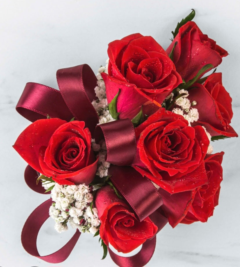 Love Bomb Wrist Corsage