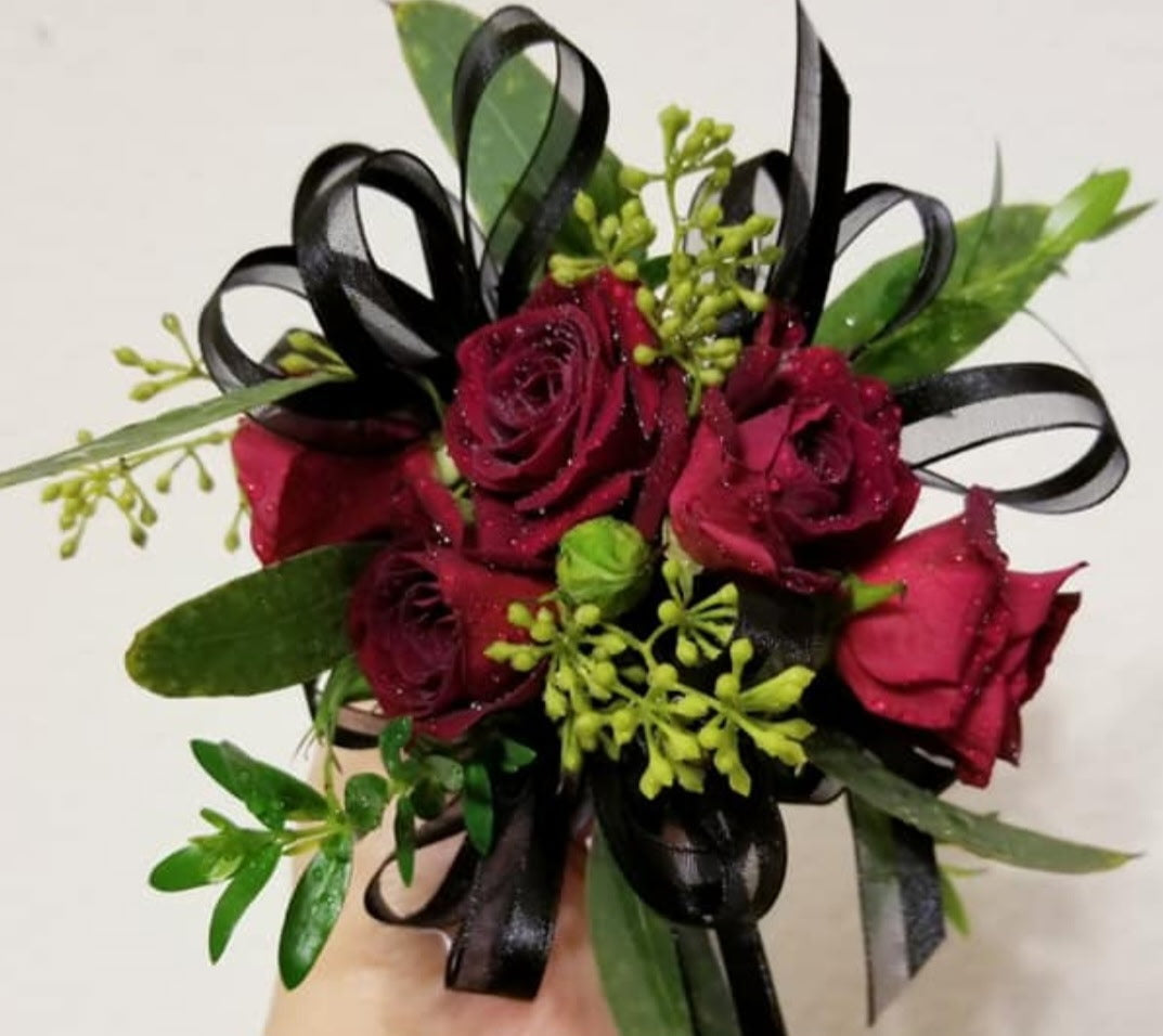 Burst Wrist Corsage